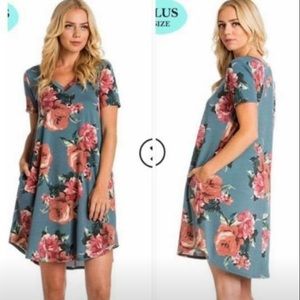 Boutique Short Sleeve Dress